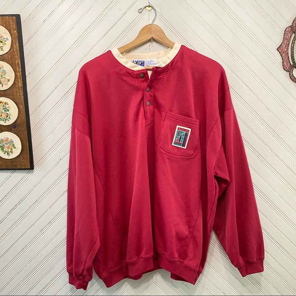 Vintage 80s Laguna Winter Sports Sweatshirt